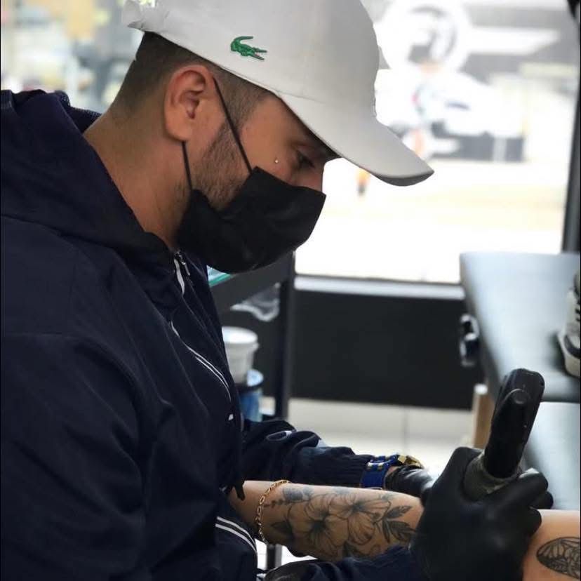 Thiago Art - Tatuador especialista em art tattoo em São Bernardo do Campo